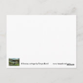 Killarney cottage by Tanya Bond Briefkaart (Achterkant)