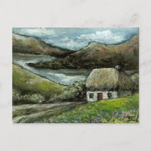 Killarney cottage by Tanya Bond Briefkaart (Voorkant)