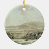 Killarney en Lake Keramisch Ornament (Achterkant)