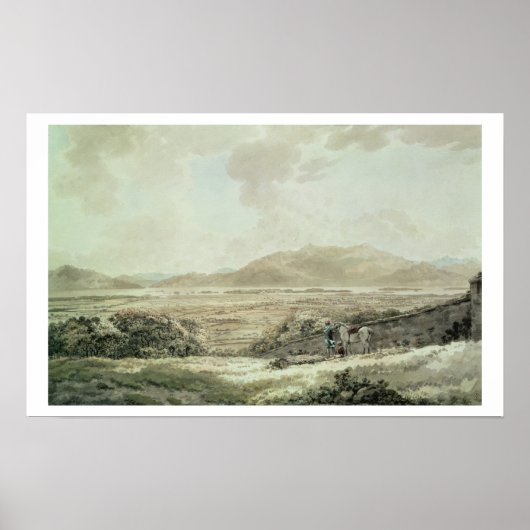 Killarney en Lake Poster (Voorkant)