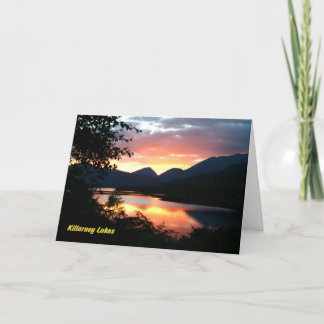 Killarney Feestdagen Kaart