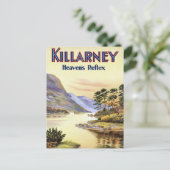 Killarney, Heaven's Reflex Briefkaart (Staand voorkant)