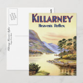 Killarney, Heaven's Reflex Briefkaart (Voorkant / Achterkant)