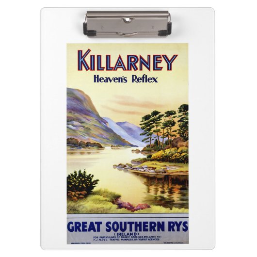 Killarney ~ Heaven's Reflex Klembord (Voorkant)