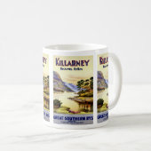 Killarney ~ Heaven's Reflex Koffiemok (Voorkant rechts)