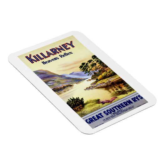 Killarney ~ Heaven's Reflex Magneet (Rechterzijde)