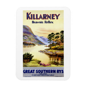 Killarney ~ Heaven's Reflex Magneet