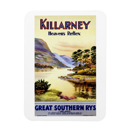 Killarney ~ Heaven's Reflex Magneet (Verticaal)
