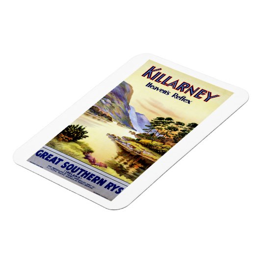Killarney ~ Heaven's Reflex Magneet (Linkerzijde)
