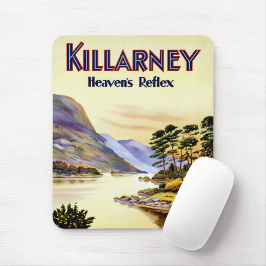 Killarney ~ Heaven's Reflex Muismat (Met muis)