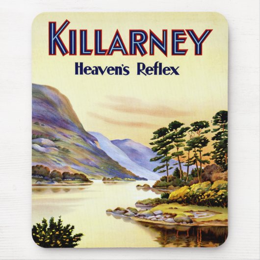 Killarney ~ Heaven's Reflex Muismat (Voorkant)