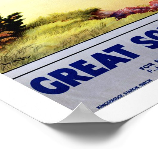 Killarney ~ Heaven's Reflex Poster (Hoek)