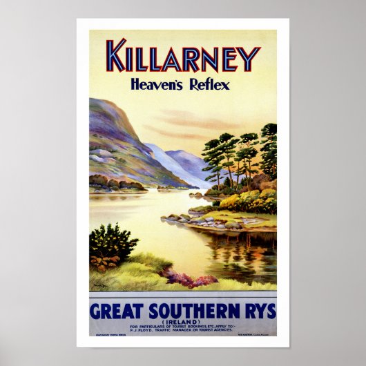 Killarney ~ Heaven's Reflex Poster (Voorkant)