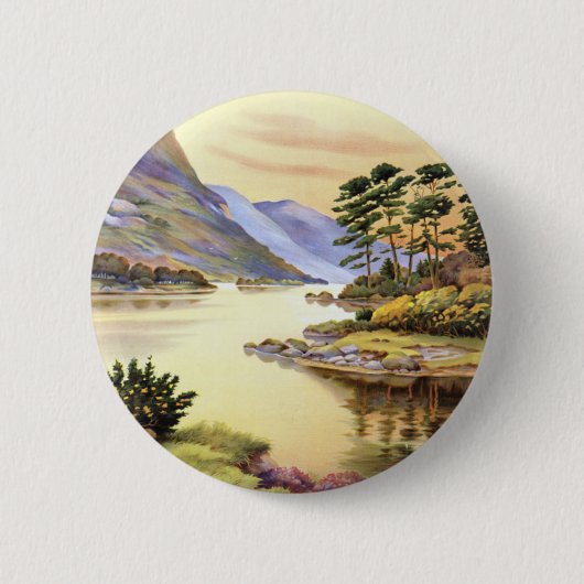 Killarney, Heaven's Reflex Ronde Button 5,7 Cm (Voorkant)
