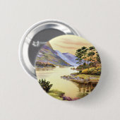 Killarney, Heaven's Reflex Ronde Button 5,7 Cm (Voorkant /achterkant)