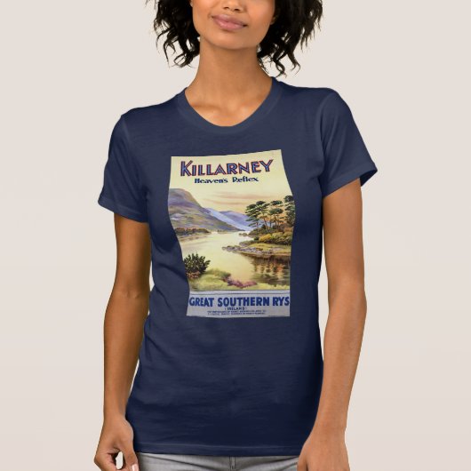 Killarney, Heaven's Reflex T-shirt (Voorkant)