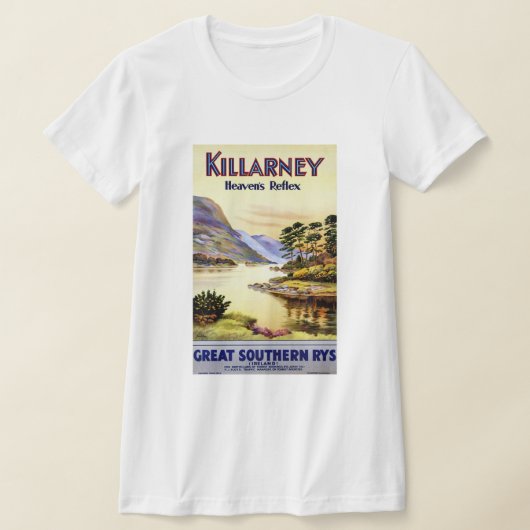 Killarney ~ Heaven's Reflex T-shirt (Laagn)