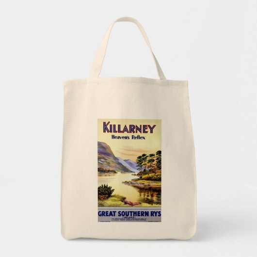 Killarney ~ Heaven's Reflex Tote Bag (Voorkant)