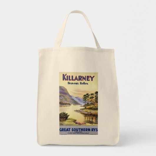 Killarney, Heaven's Reflex Tote Bag (Voorkant)