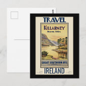 Killarney, Hemelreflex, Briefkaart (Voorkant / Achterkant)