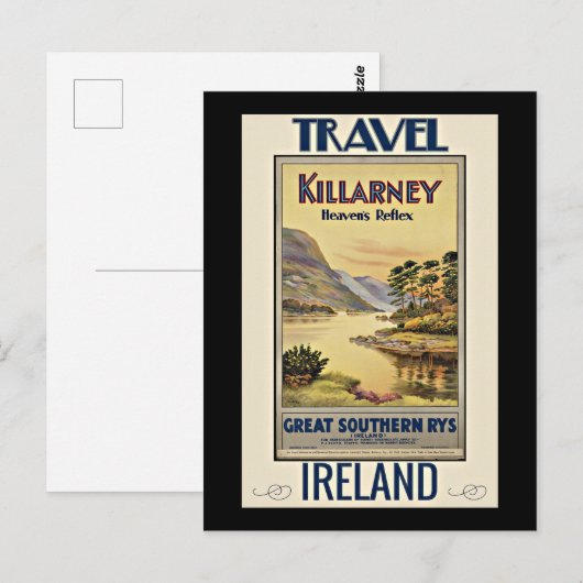 Killarney, Hemelreflex, Briefkaart (Voorkant / Achterkant)