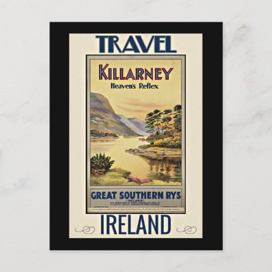 Killarney, Hemelreflex, Briefkaart (Voorkant)