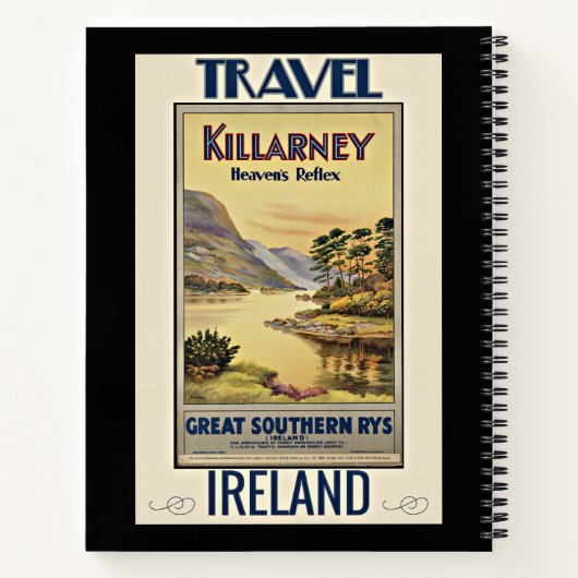 Killarney, Hemelreflex, Notitieboek (Achterkant)