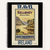 Killarney, Hemelreflex, Notitieboek (Voorkant)