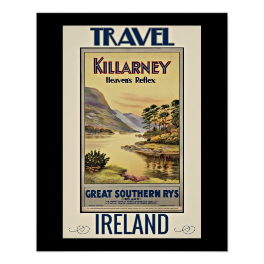 Killarney, Hemelreflex, Perfect Poster (Voorkant)