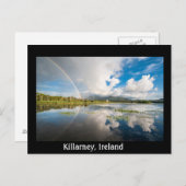 Killarney, Ierland briefkaart (Voorkant / Achterkant)