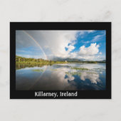 Killarney, Ierland briefkaart (Voorkant)