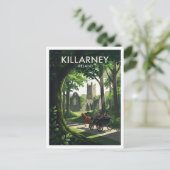 Killarney Ierland Briefkaart (Staand voorkant)