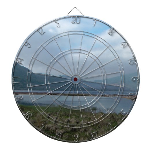 Killarney Ierland Dartbord (Voorkant)