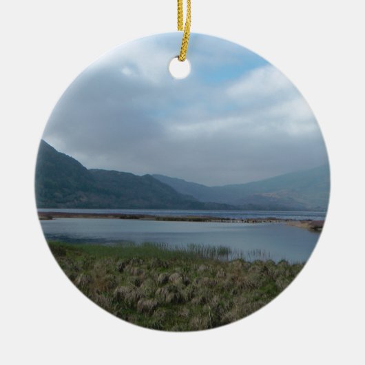 Killarney Ierland Keramisch Ornament (Voorkant)