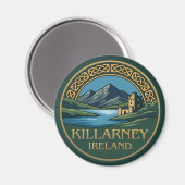 Killarney Ierland Magneet (Voorkant / Achterkant)