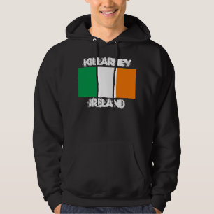 Killarney, Ierland met Ierse vlag Hoodie