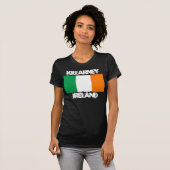 Killarney, Ierland met Ierse vlag T-shirt (Voorkant volledig)