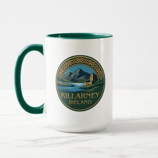 Killarney Ierland Mok (Links)