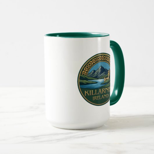 Killarney Ierland Mok (Voorkant rechts)