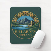 Killarney Ierland Muismat (Met muis)