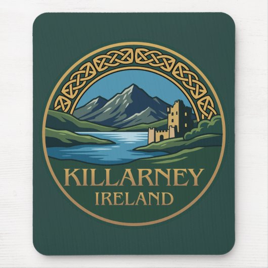Killarney Ierland Muismat (Voorkant)