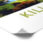 Killarney Ierland Reisprint Poster (Hoek)