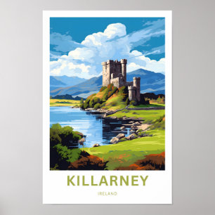 Killarney Ierland Reisprint Poster