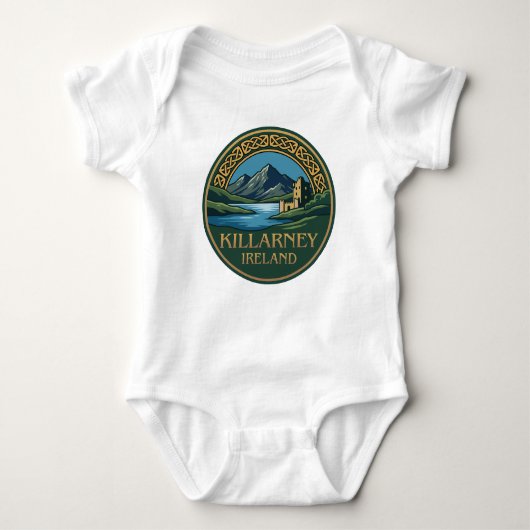 Killarney Ierland Romper (Voorkant)