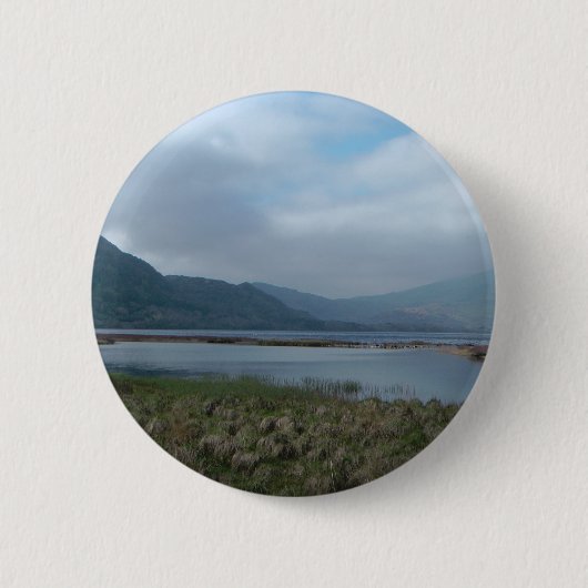 Killarney Ierland Ronde Button 5,7 Cm (Voorkant)