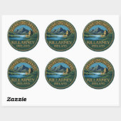 Killarney Ierland Ronde Sticker (Vel)