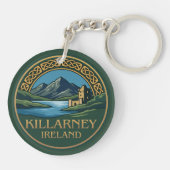 Killarney Ierland Sleutelhanger (Achterkant)