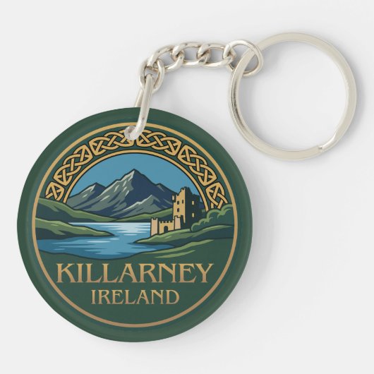 Killarney Ierland Sleutelhanger (Achterkant)