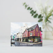 Killarney, Ierland straatbeeld Ansichtkaart Briefkaart (Staand voorkant)