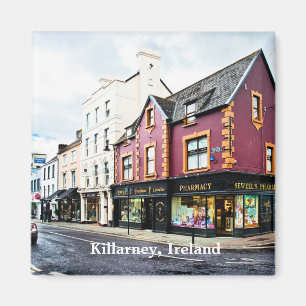 Killarney, Ierland straatbeeld Magneet